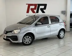 TOYOTA ETIOS 1.3 X 16V FLEX 4P MANUAL TOYOTA ETIOS 1.3 X 16V FLEX 4P MANUAL