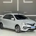 TOYOTA ETIOS 1.5 PLATINUM 16V FLEX 4P AUTOMÁTICO TOYOTA ETIOS 1.5 PLATINUM 16V FLEX 4P AUTOMÁTICO