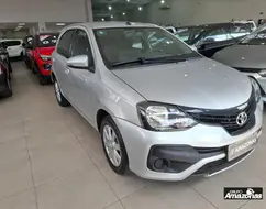 TOYOTA ETIOS 1.5 X PLUS 16V FLEX 4P AUTOMÁTICO TOYOTA ETIOS 1.5 X PLUS 16V FLEX 4P AUTOMÁTICO