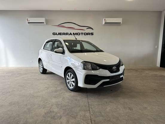 TOYOTA-ETIOS-1.5 X PLUS 16V FLEX 4P MANUAL TOYOTA-ETIOS-2018