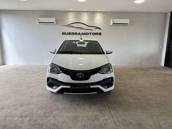 TOYOTA-ETIOS-1.5 X PLUS 16V FLEX 4P MANUAL TOYOTA-ETIOS-2018