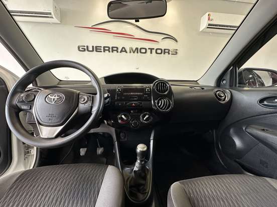 TOYOTA-ETIOS-1.5 X PLUS 16V FLEX 4P MANUAL TOYOTA-ETIOS-2018