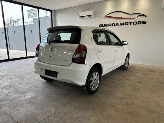 TOYOTA-ETIOS-1.5 X PLUS 16V FLEX 4P MANUAL TOYOTA-ETIOS-2018