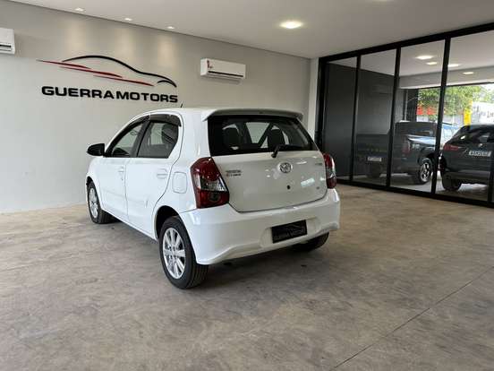 TOYOTA-ETIOS-1.5 X PLUS 16V FLEX 4P MANUAL TOYOTA-ETIOS-2018