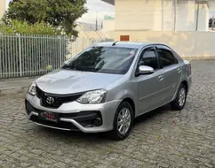 TOYOTA ETIOS 1.5 X PLUS SEDAN 16V FLEX 4P AUTOMÁTICO TOYOTA ETIOS 1.5 X PLUS SEDAN 16V FLEX 4P AUTOMÁTICO