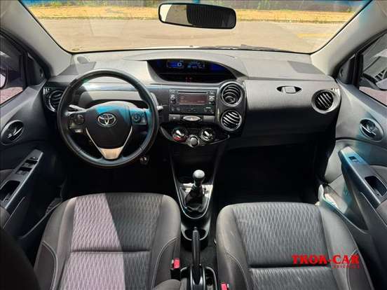 TOYOTA-ETIOS-1.5 X PLUS SEDAN 16V FLEX 4P MANUAL TOYOTA-ETIOS-2019