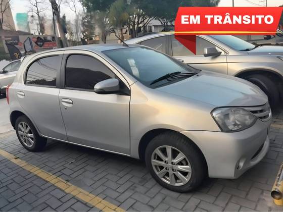 TOYOTA ETIOS 1.5 XLS 16V FLEX 4P AUTOMÁTICO