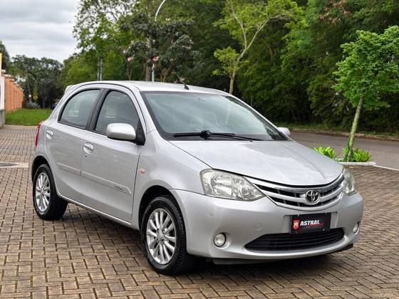TOYOTA ETIOS 1.5 XLS 16V FLEX 4P MANUAL