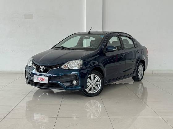 TOYOTA ETIOS 1.5 XLS SEDAN 16V FLEX 4P AUTOMÁTICO
