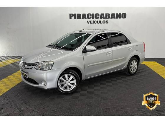 TOYOTA ETIOS 1.5 XLS SEDAN 16V FLEX 4P AUTOMÁTICO
