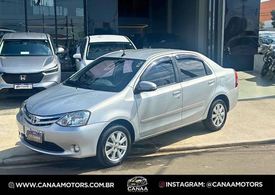 TOYOTA ETIOS 1.5 XLS SEDAN 16V FLEX 4P MANUAL