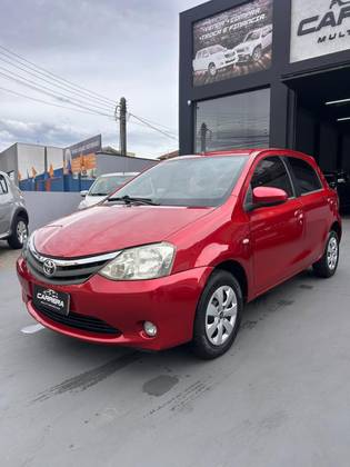 TOYOTA ETIOS 1.5 XS 16V FLEX 4P MANUAL