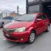 TOYOTA ETIOS 1.5 XS 16V FLEX 4P MANUAL TOYOTA ETIOS 1.5 XS 16V FLEX 4P MANUAL