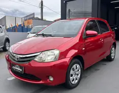TOYOTA ETIOS 1.5 XS 16V FLEX 4P MANUAL TOYOTA ETIOS 1.5 XS 16V FLEX 4P MANUAL