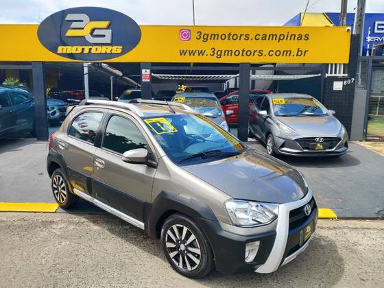 TOYOTA ETIOS CROSS 1.5 16V FLEX 4P AUTOMÁTICO