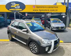 TOYOTA ETIOS CROSS 1.5 16V FLEX 4P AUTOMÁTICO TOYOTA ETIOS CROSS 1.5 16V FLEX 4P AUTOMÁTICO