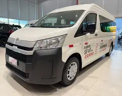 TOYOTA HIACE 2.8 D-4D TURBO DIESEL MINIBUS 15+1 DX AUTOMÁTICO TOYOTA HIACE 2.8 D-4D TURBO DIESEL MINIBUS 15+1 DX AUTOMÁTICO