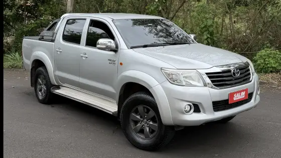 TOYOTA HILUX 2.7 SR 4X2 CD 16V FLEX 4P AUTOMÁTICO