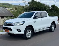 TOYOTA HILUX 2.7 SRV 4X2 CD 16V FLEX 4P AUTOMÁTICO TOYOTA HILUX 2.7 SRV 4X2 CD 16V FLEX 4P AUTOMÁTICO