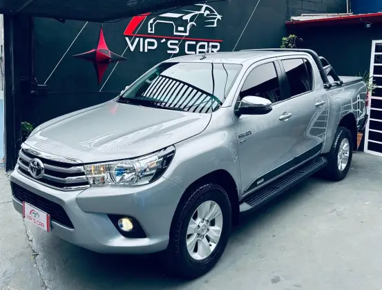 TOYOTA HILUX 2.7 SRV 4X2 CD 16V FLEX 4P AUTOMÁTICO