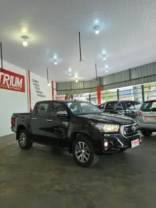 TOYOTA HILUX 2.7 SRV 4X4 CD 16V FLEX 4P AUTOMÁTICO