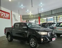 TOYOTA HILUX 2.7 SRV 4X4 CD 16V FLEX 4P AUTOMÁTICO TOYOTA HILUX 2.7 SRV 4X4 CD 16V FLEX 4P AUTOMÁTICO