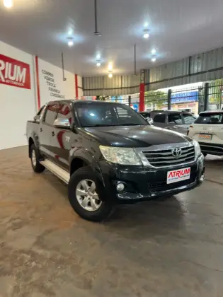 TOYOTA HILUX 2.7 SRV 4X4 CD 16V FLEX 4P AUTOMÁTICO