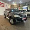 TOYOTA HILUX 2.7 SRV 4X4 CD 16V FLEX 4P AUTOMÁTICO TOYOTA HILUX 2.7 SRV 4X4 CD 16V FLEX 4P AUTOMÁTICO