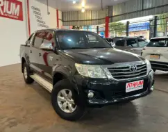 TOYOTA HILUX 2.7 SRV 4X4 CD 16V FLEX 4P AUTOMÁTICO TOYOTA HILUX 2.7 SRV 4X4 CD 16V FLEX 4P AUTOMÁTICO
