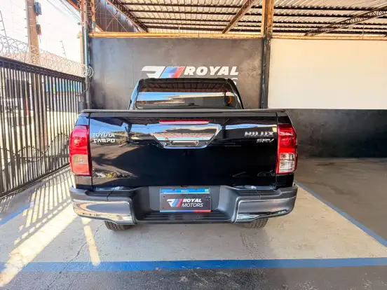 TOYOTA-HILUX-2.7 SRV 4X4 CD 16V FLEX 4P AUTOMÁTICO TOYOTA-HILUX-2018