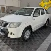TOYOTA HILUX 2.7 SRV 4X4 CD 16V FLEX 4P AUTOMÁTICO TOYOTA HILUX 2.7 SRV 4X4 CD 16V FLEX 4P AUTOMÁTICO