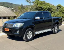 TOYOTA HILUX 2.7 SRV 4X4 CD 16V FLEX 4P AUTOMÁTICO TOYOTA HILUX 2.7 SRV 4X4 CD 16V FLEX 4P AUTOMÁTICO