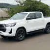 TOYOTA HILUX 2.8 D-4D TURBO DIESEL CD SR 4X4 AUTOMÁTICO TOYOTA HILUX 2.8 D-4D TURBO DIESEL CD SR 4X4 AUTOMÁTICO