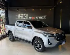 TOYOTA HILUX 2.8 D-4D TURBO DIESEL CD SRV 4X4 AUTOMÁTICO TOYOTA HILUX 2.8 D-4D TURBO DIESEL CD SRV 4X4 AUTOMÁTICO