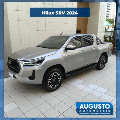 TOYOTA HILUX 2.8 D-4D TURBO DIESEL CD SRV 4X4 AUTOMÁTICO