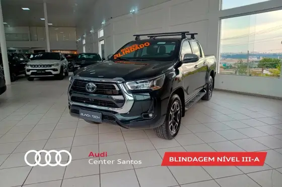 TOYOTA HILUX 2.8 D-4D TURBO DIESEL CD SRX 4X4 AUTOMÁTICO