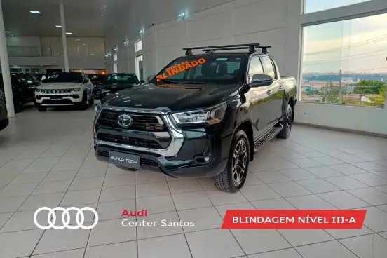 TOYOTA-HILUX-2.8 D-4D TURBO DIESEL CD SRX 4X4 AUTOMÁTICO TOYOTA-HILUX-2022