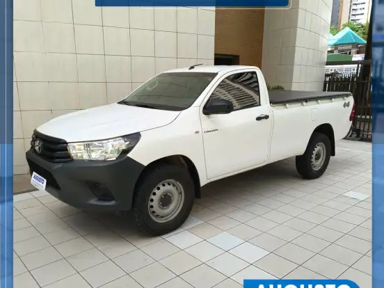 TOYOTA-HILUX-2.8 D-4D TURBO DIESEL CS 4X4 MANUAL TOYOTA-HILUX-2023