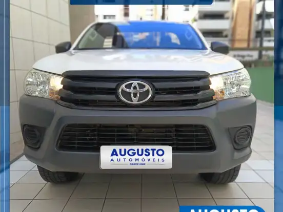 TOYOTA-HILUX-2.8 D-4D TURBO DIESEL CS 4X4 MANUAL TOYOTA-HILUX-2023