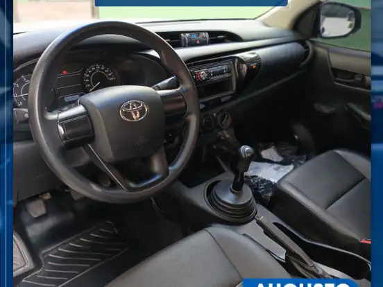 TOYOTA-HILUX-2.8 D-4D TURBO DIESEL CS 4X4 MANUAL TOYOTA-HILUX-2023