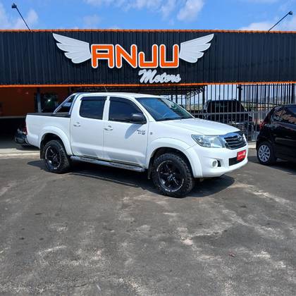 TOYOTA HILUX 2.7 SR 4X2 CD 16V FLEX 4P AUTOMÁTICO