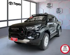 TOYOTA HILUX 2.8 D-4D TURBO DIESEL CD GR-S 4X4 AUTOMÁTICO TOYOTA HILUX 2.8 D-4D TURBO DIESEL CD GR-S 4X4 AUTOMÁTICO