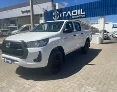 TOYOTA HILUX 2.8 D-4D TURBO DIESEL CD POWER PACK 4X4 AUTOMÁTICO TOYOTA HILUX 2.8 D-4D TURBO DIESEL CD POWER PACK 4X4 AUTOMÁTICO