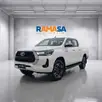 TOYOTA HILUX 2.8 D-4D TURBO DIESEL CD SRV 4X4 AUTOMÁTICO TOYOTA HILUX 2.8 D-4D TURBO DIESEL CD SRV 4X4 AUTOMÁTICO