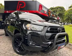 TOYOTA HILUX 2.8 D-4D TURBO DIESEL CD SRV 4X4 AUTOMÁTICO TOYOTA HILUX 2.8 D-4D TURBO DIESEL CD SRV 4X4 AUTOMÁTICO