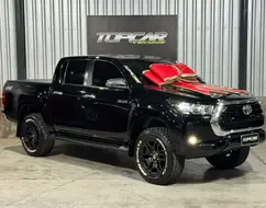 TOYOTA HILUX 2.8 D-4D TURBO DIESEL CD SRV 4X4 AUTOMÁTICO TOYOTA HILUX 2.8 D-4D TURBO DIESEL CD SRV 4X4 AUTOMÁTICO