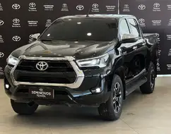TOYOTA HILUX 2.8 D-4D TURBO DIESEL CD SRV 4X4 AUTOMÁTICO TOYOTA HILUX 2.8 D-4D TURBO DIESEL CD SRV 4X4 AUTOMÁTICO