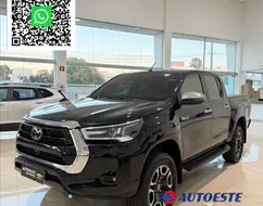 TOYOTA HILUX 2.8 D-4D TURBO DIESEL CD SRV 4X4 AUTOMÁTICO TOYOTA HILUX 2.8 D-4D TURBO DIESEL CD SRV 4X4 AUTOMÁTICO