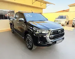 TOYOTA HILUX 2.8 D-4D TURBO DIESEL CD SRX 4X4 AUTOMÁTICO TOYOTA HILUX 2.8 D-4D TURBO DIESEL CD SRX 4X4 AUTOMÁTICO