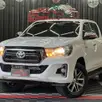 TOYOTA HILUX 2.8 SRV 4X4 CD 16V DIESEL 4P AUTOMÁTICO TOYOTA HILUX 2.8 SRV 4X4 CD 16V DIESEL 4P AUTOMÁTICO